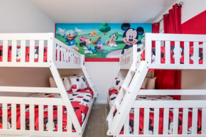 Last Minute Disney Getaway! Private Pool, Hot Tub & Games Room. Book Now! #17446